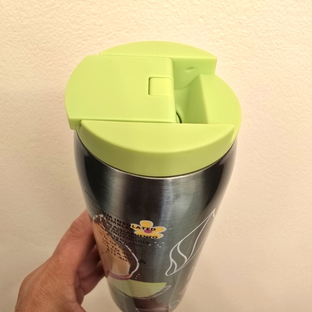 NWT Starbucks 2025 LATAM Release Floral Stainless Steel Tumbler - Picture 6 of 11